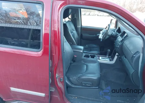 2011 Nissan Pathfinder Le из США, поврежденный, VIN 5N1AR1NB0BC609614